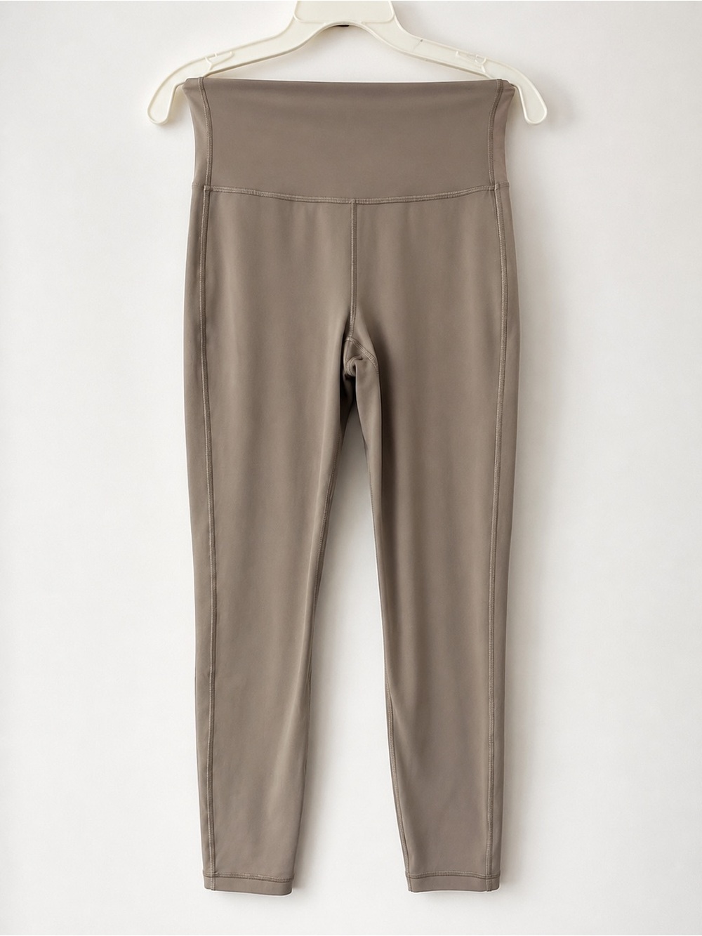 Athleta High-Waist Taupe Leggings